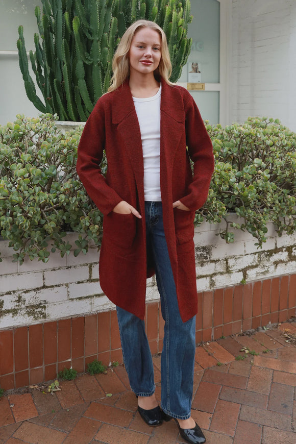 Charlotte The Label Wool Blend Cardigan CA0266