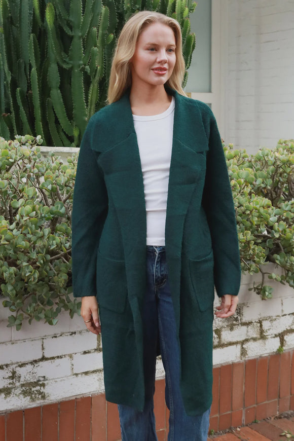 Charlotte The Label Wool Blend Cardigan CA0267