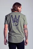 BLKWD Crony Short Sleeve Tee Khaki
