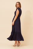 CKM Morocco Maxi Dress Navy
