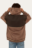 Ringers Western Davis Mens Hoodie Mushroom & Charcoal