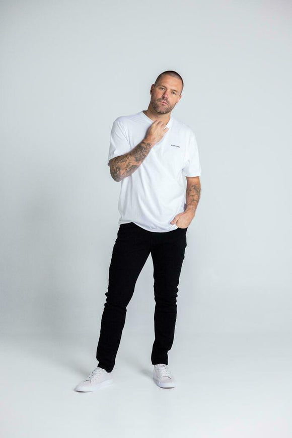 BLKWD Davis Short Sleeve Tee White