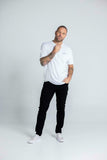 BLKWD Davis Short Sleeve Tee White