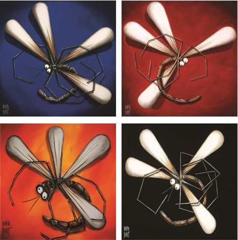 Dragonfly Coaster Set