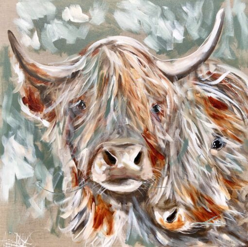 Highlanders Coaster Set