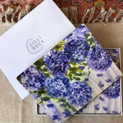 Hydrangeat HB Placemat Set