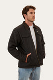 Ringers Western Jed Mens Reversible Jacket Black