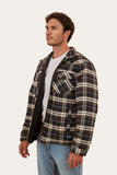 Ringers Western Jed Mens Reversible Jacket Black