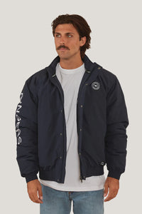 Ringers Western Kidman Mens Jacket Navy & White