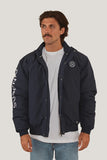 Ringers Western Kidman Mens Jacket Navy & White