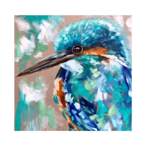 Kingfisher Jute Coaster Set