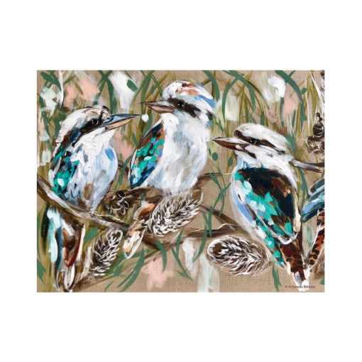 Kookaburra & Banksia HB Placemat