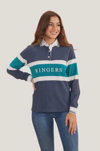 Ringers Western Lottie Wmns Rugby Jersey Navy