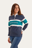 Ringers Western Lottie Wmns Rugby Jersey Navy