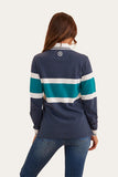 Ringers Western Lottie Wmns Rugby Jersey Navy