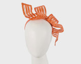 Max Alexander Stylish Racing Fascinator Orange