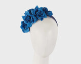 Cupids Millinery MA919 Blue