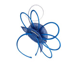 Max Alexander Unique Sinamay Fascinator Royal Blue
