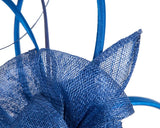 Max Alexander Unique Sinamay Fascinator Royal Blue