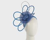 Max Alexander Unique Sinamay Fascinator Royal Blue