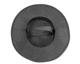 Max Alexander Boater Hat Black