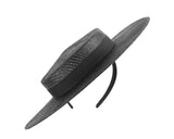 Max Alexander Boater Hat Black