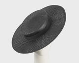 Max Alexander Boater Hat Black