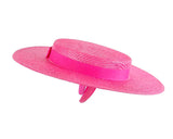 Max Alexander Boater Hat Fuchsia