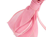 Max Alexander Organza Bow Fascinator Pink