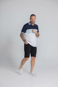 BLKWD Mark Polo Navy