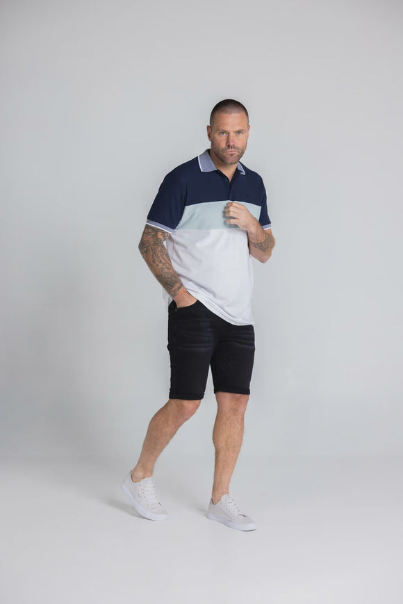 BLKWD Mark Polo Navy