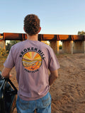 Broken Hill Surf Club Unisex Orange Desert Surf Tee Paragon