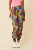 CKM Boho Harem Pants Yellow