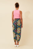 CKM Boho Harem Pants Yellow