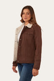 Ringers Western Palmer Wmns Jacket Chocolate