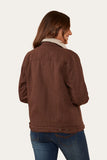 Ringers Western Palmer Wmns Jacket Chocolate