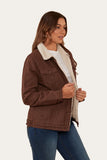 Ringers Western Palmer Wmns Jacket Chocolate