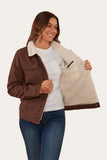 Ringers Western Palmer Wmns Jacket Chocolate