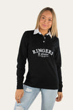 Ringers Western Portland Wmns Rugby Jersey Black