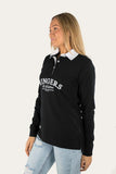 Ringers Western Portland Wmns Rugby Jersey Black