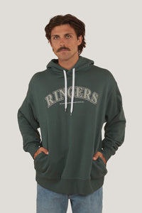 Ringers Western Princeton Mens Hoodie Pine