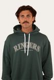 Ringers Western Princeton Mens Hoodie Pine