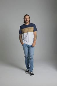 BLKWD Raglan Short Sleeve Tee Multi