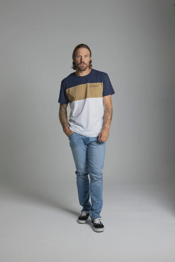 BLKWD Raglan Short Sleeve Tee Multi