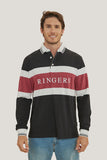 Ringers Western Redding Mens Rugby Jersey Black