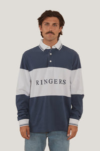 Ringers Western Redding Mens Rugby Jersey Navy