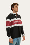 Ringers Western Redding Mens Rugby Jersey Black