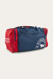 Ringers Western Rider Sports Bag Navy & Red