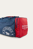 Ringers Western Rider Sports Bag Navy & Red