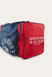 Ringers Western Rider Sports Bag Navy & Red